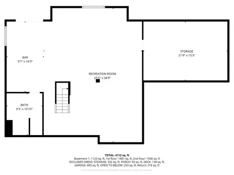 Floorplan - 789 Dorgene Ln, Cincinnati, OH 45244 photo 3 of 3