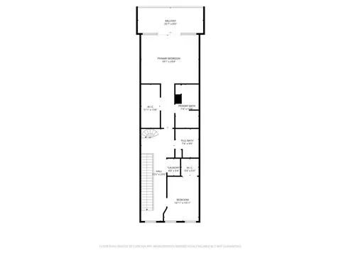 Floorplan - 419 Thirteenth St, Cincinnati, OH 45202 photo 3 of 4