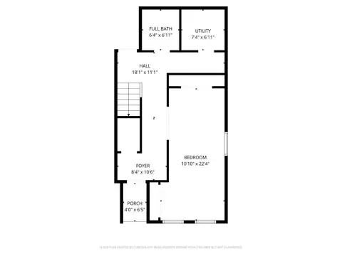 Floorplan - 419 Thirteenth St, Cincinnati, OH 45202 photo 1 of 4