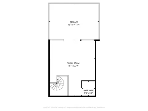 Floorplan - 419 Thirteenth St, Cincinnati, OH 45202 photo 4 of 4