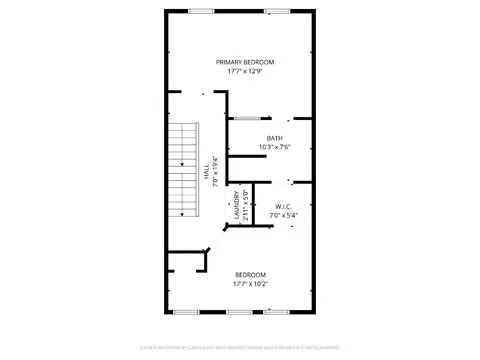 Floorplan - 1338 Spring St, Cincinnati, OH 45202 photo 2 of 4