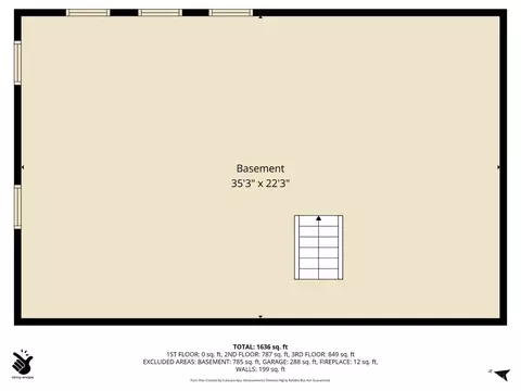 Floorplan - 1676 Laval Dr, Cincinnati, OH 45255 photo 3 of 4
