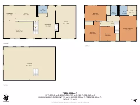 Floorplan - 1676 Laval Dr, Cincinnati, OH 45255 photo 4 of 4