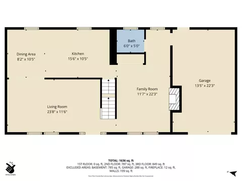 Floorplan - 1676 Laval Dr, Cincinnati, OH 45255 photo 1 of 4