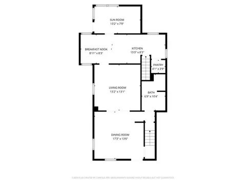 Floorplan - 306 Main St, Mason, OH 45040 photo 1 of 3
