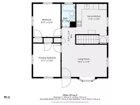 Floorplan - 2192 Pinney Ln, Cincinnati, OH 45231 photo 1 of 3