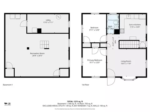 Floorplan - 2192 Pinney Ln, Cincinnati, OH 45231 photo 3 of 3
