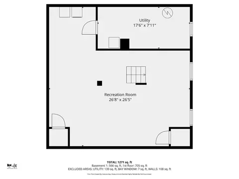 Floorplan - 2192 Pinney Ln, Cincinnati, OH 45231 photo 2 of 3