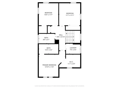 Floorplan - 3723 Carlton Ave, Fairfax, OH 45227 photo 2 of 3