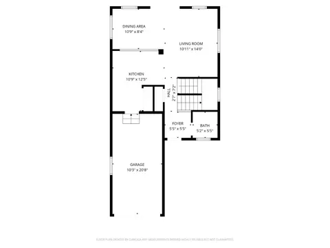 Floorplan - 3723 Carlton Ave, Fairfax, OH 45227 photo 1 of 3