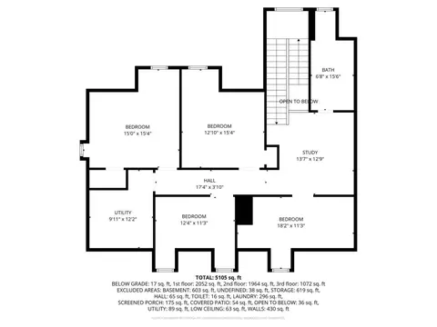 Floorplan - 2717 Johnstone Pl, Cincinnati, OH 45206 photo 3 of 5