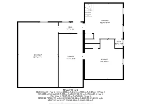 Floorplan - 2717 Johnstone Pl, Cincinnati, OH 45206 photo 4 of 5
