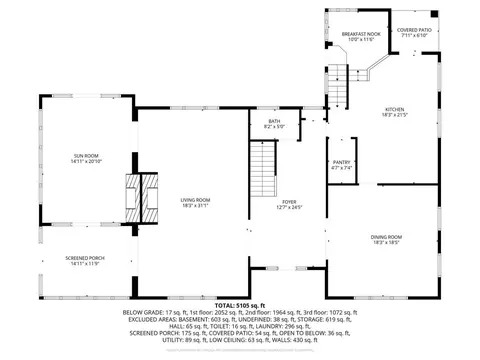 Floorplan - 2717 Johnstone Pl, Cincinnati, OH 45206 photo 1 of 5