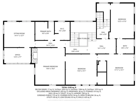 Floorplan - 2717 Johnstone Pl, Cincinnati, OH 45206 photo 2 of 5