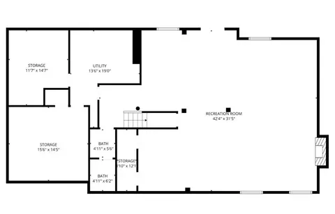 Floorplan - 8000 Blome Rd, Cincinnati, OH 45243 photo 3 of 3