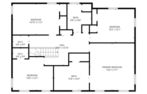 Floorplan - 8000 Blome Rd, Cincinnati, OH 45243 photo 2 of 3