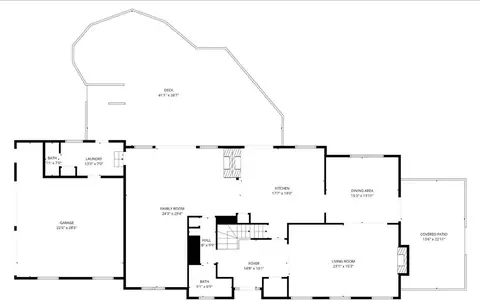 Floorplan - 8000 Blome Rd, Cincinnati, OH 45243 photo 1 of 3