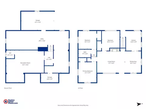 Floorplan - 2133 Ronaldson Ave, Cincinnati, OH 45230 photo 3 of 3