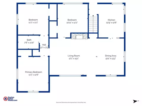 Floorplan - 2133 Ronaldson Ave, Cincinnati, OH 45230 photo 2 of 3