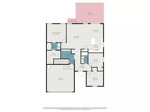 Floorplan - 4798 Sullivans Ridge Dr, Morrow, OH 45152 photo 1 of 2