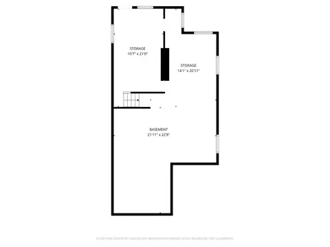 Floorplan - 922 Summit Ave, Cincinnati, OH 45204 photo 4 of 5
