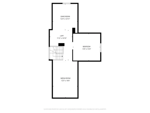 Floorplan - 922 Summit Ave, Cincinnati, OH 45204 photo 3 of 5