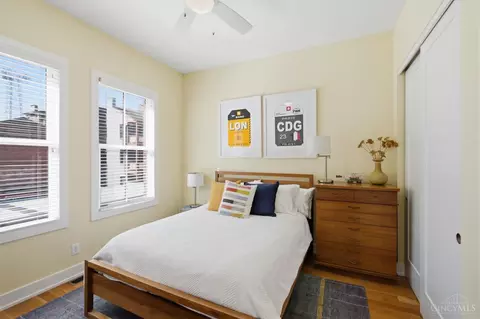 Bedroom - 1507 Elm St, Cincinnati, OH 45202 photo 2 of 4