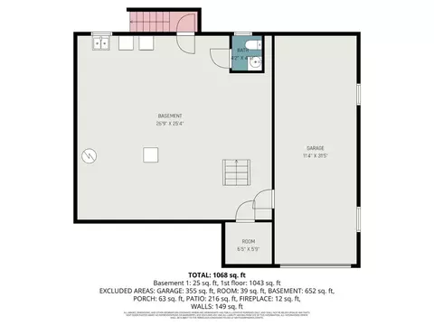 Floorplan - 2938 Temple Ave, Cincinnati, OH 45211 photo 2 of 2