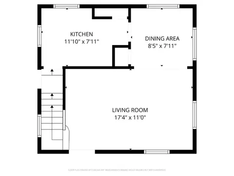 Floorplan - 1735 Ashbrook Dr, Cincinnati, OH 45238 photo 3 of 4