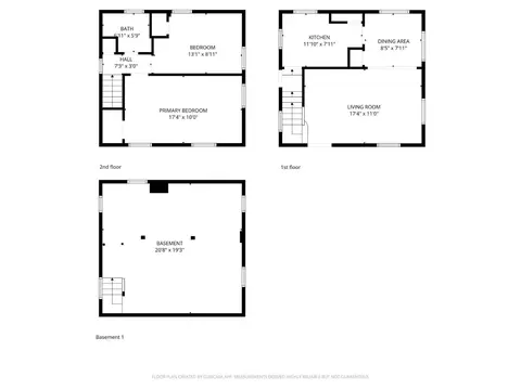Floorplan - 1735 Ashbrook Dr, Cincinnati, OH 45238 photo 1 of 4