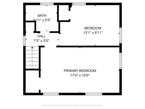 Floorplan - 1735 Ashbrook Dr, Cincinnati, OH 45238 photo 2 of 4