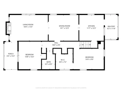 Floorplan - 1034 Rutledge Ave, Cincinnati, OH 45205 photo 1 of 3