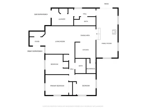 Floorplan - 5024 Brant Rd, Morrow, OH 45152 photo 1 of 1