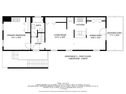 Floorplan - 982 Hatch St, Cincinnati, OH 45208 photo 1 of 5