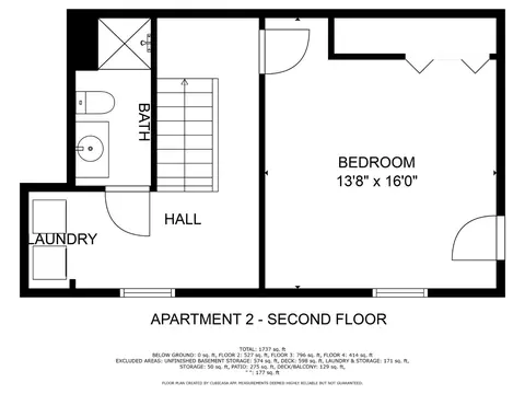 Floorplan - 982 Hatch St, Cincinnati, OH 45208 photo 2 of 5