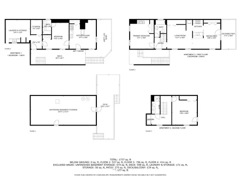 Floorplan - 982 Hatch St, Cincinnati, OH 45208 photo 5 of 5