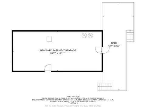 Floorplan - 982 Hatch St, Cincinnati, OH 45208 photo 4 of 5