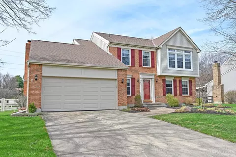 9671 Fox Run Dr, Mason, OH 45040