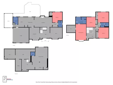 Floorplan - 8917 Appleseed Dr, Cincinnati, OH 45249 photo 4 of 4