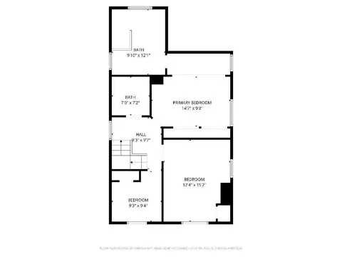 Floorplan - 3330 Monteith Ave, Cincinnati, OH 45208 photo 3 of 4