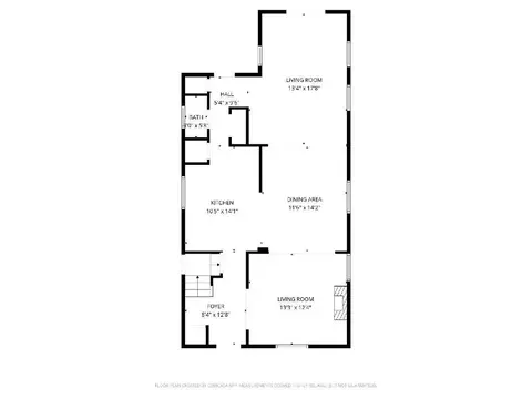 Floorplan - 3330 Monteith Ave, Cincinnati, OH 45208 photo 2 of 4