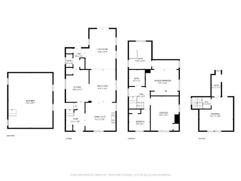 Floorplan - 3330 Monteith Ave, Cincinnati, OH 45208 photo 1 of 4