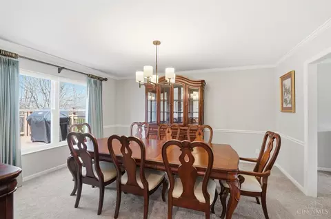Dining - 452 Windfern Forest Ln, Cincinnati, OH 45244 photo 2 of 4