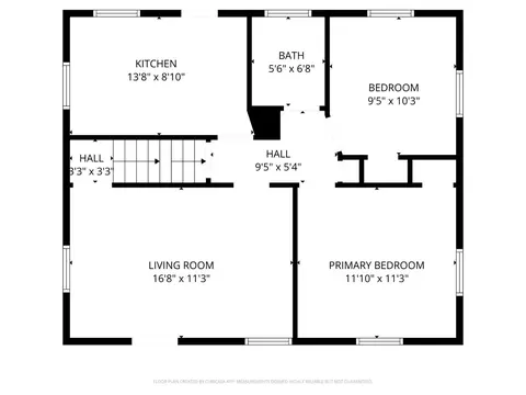 Floorplan - 1778 Ashbrook Dr, Cincinnati, OH 45238 photo 2 of 4