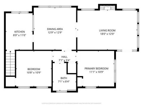 Floorplan - 1124 Elberon Ave, Cincinnati, OH 45205 photo 1 of 2
