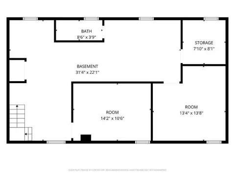 Floorplan - 1124 Elberon Ave, Cincinnati, OH 45205 photo 2 of 2