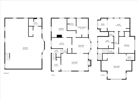 Floorplan - 558 Howell Ave, Cincinnati, OH 45220 photo 4 of 4