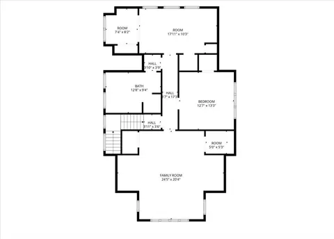 Floorplan - 558 Howell Ave, Cincinnati, OH 45220 photo 3 of 4