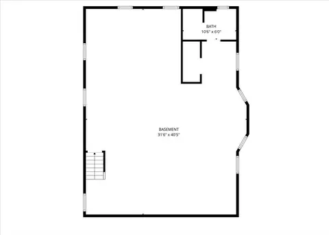 Floorplan - 558 Howell Ave, Cincinnati, OH 45220 photo 1 of 4