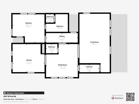 Floorplan - 2097 W Fork Rd, Cincinnati, OH 45211 photo 1 of 6